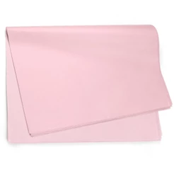 Papel de Seda Liso Rosa 49,0x69,0cm, Floral Atlanta - 10/20/50 folhas.
