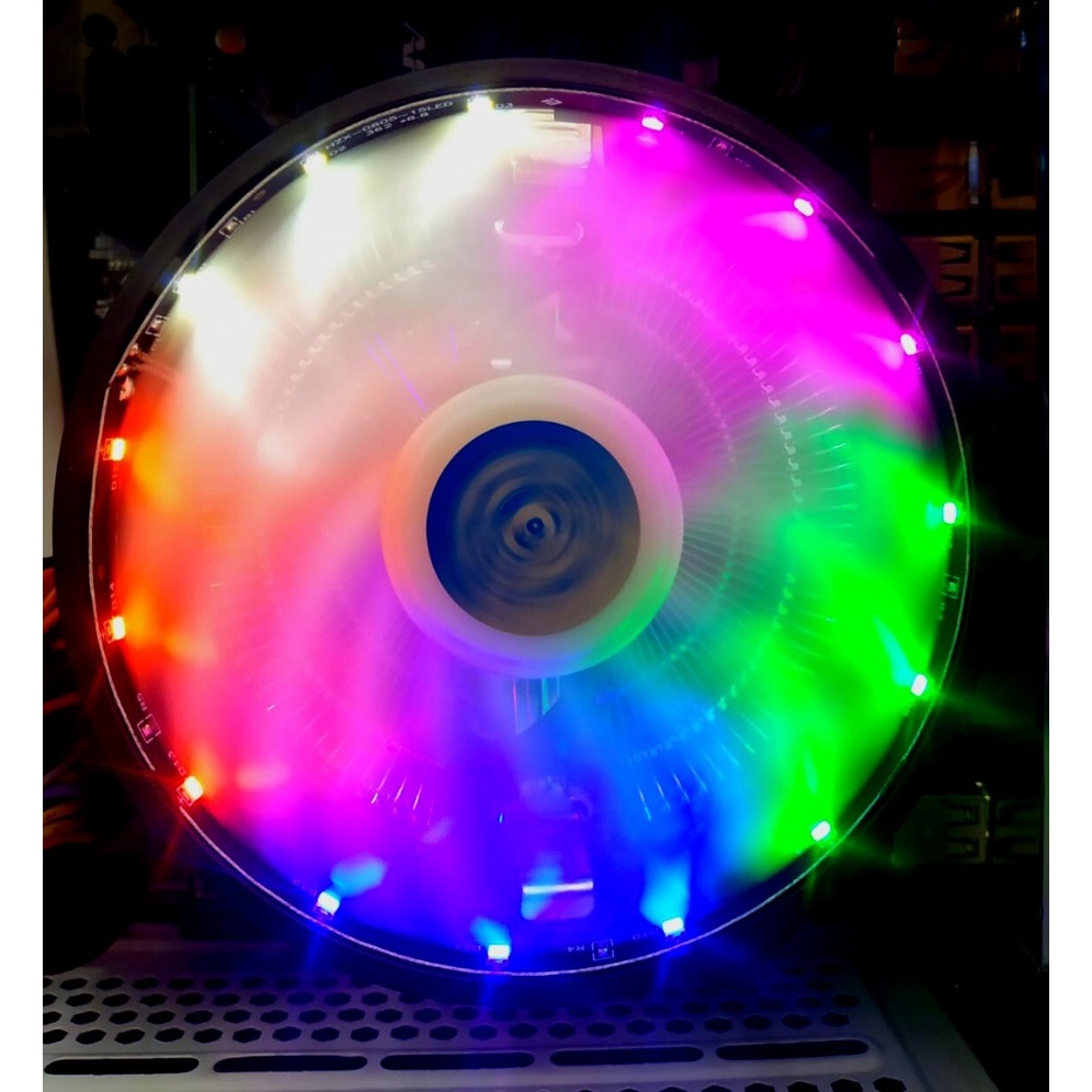 Cooler para Processador Intel AMD com Led RGB Knup