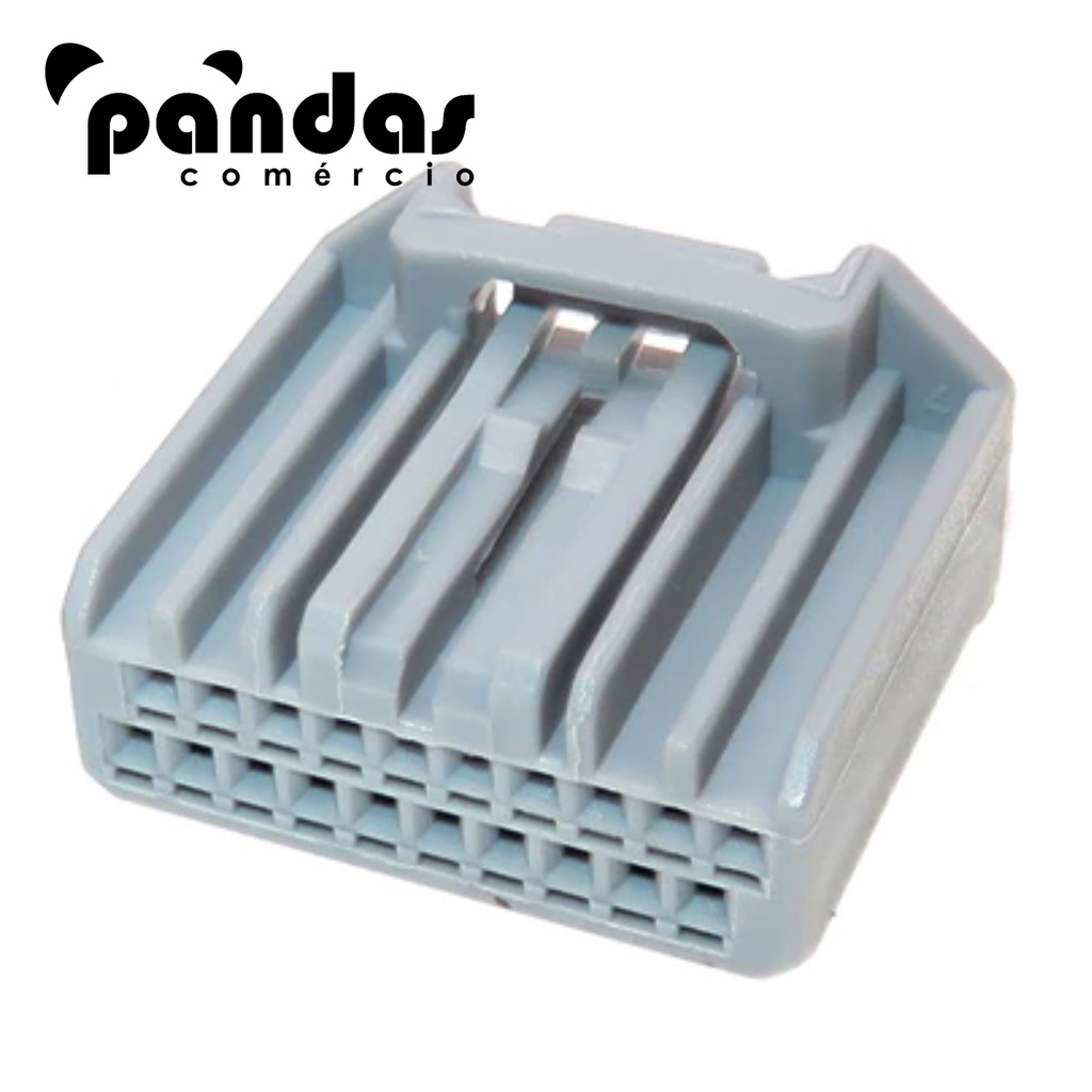 Soquete Plug Conector para Fiação Painel Moto Honda CB 250 F Twister