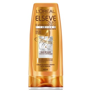 Condicionador Elseve Óleo Extraordinário Cachos 400ml