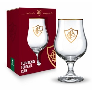 TAÇA DUBLIN 400ML SÉRIE OURO FLUMINENSE em Oferta na Shopee