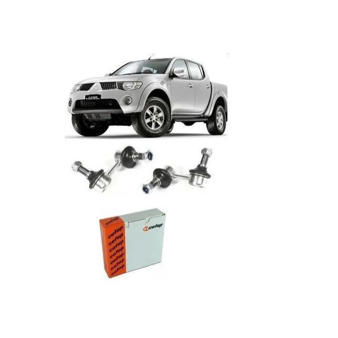 Par Bieleta Estabilizadora L200 TRITON HPE 3.5 24V V6 FLEX PICKUP 2009 2010 2011 2012 2013 2014 2015 2016 Cofap Original em Oferta na Shopee