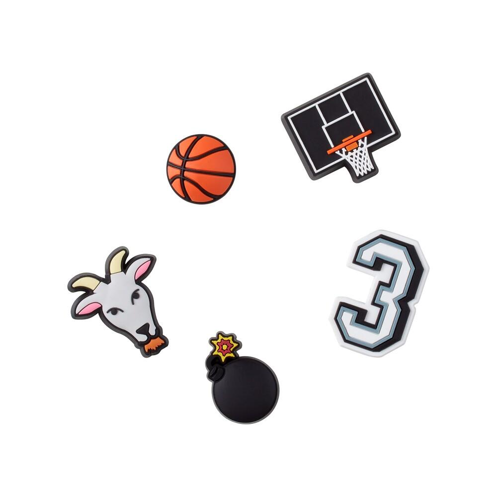Jibbitz™ crocs basketball star - 5 pack

 unico