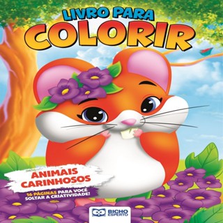 Livro Para Colorir Meu Pet - Animais Carinhosos