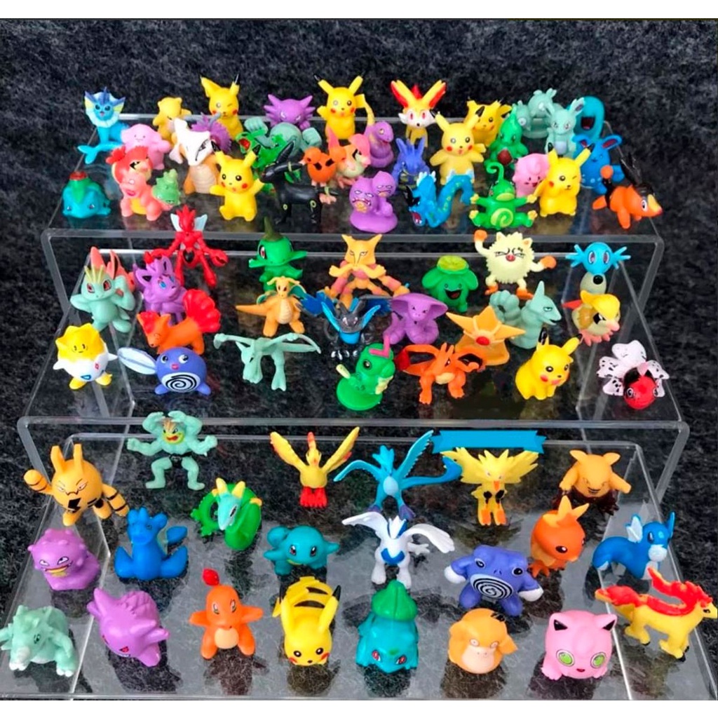 Pokémon Mini Aleatório, Figures De Brinquedo, Para escolher seu Pokémon  mando fotos no chat - Escorrega o Preço