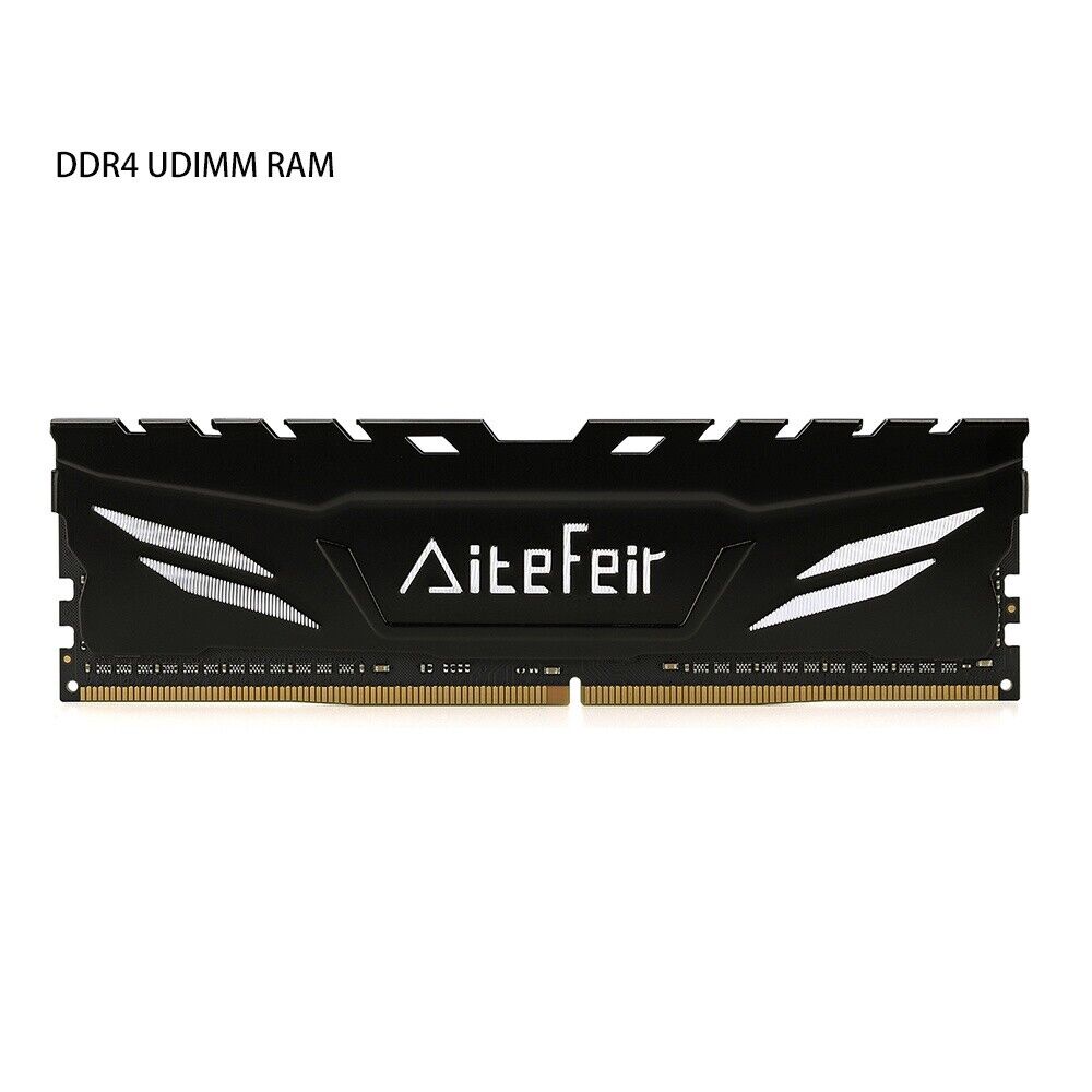 AiteFeir DDR4 4GB 8GB 16GB Memória RAM 2400 2666 3200MHZ 288 Pinos DIMM Para Desktop