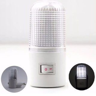 Luminária Mini Luz Abajur De Tomada Para interiores iluminaria Lampadario Escritorio Noturna Led Bivolt Multiuso De Casa