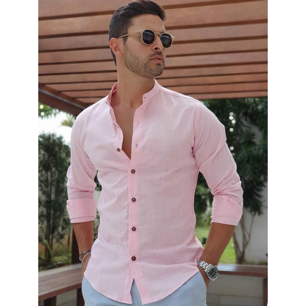 Atacado camisa hot sale social masculina