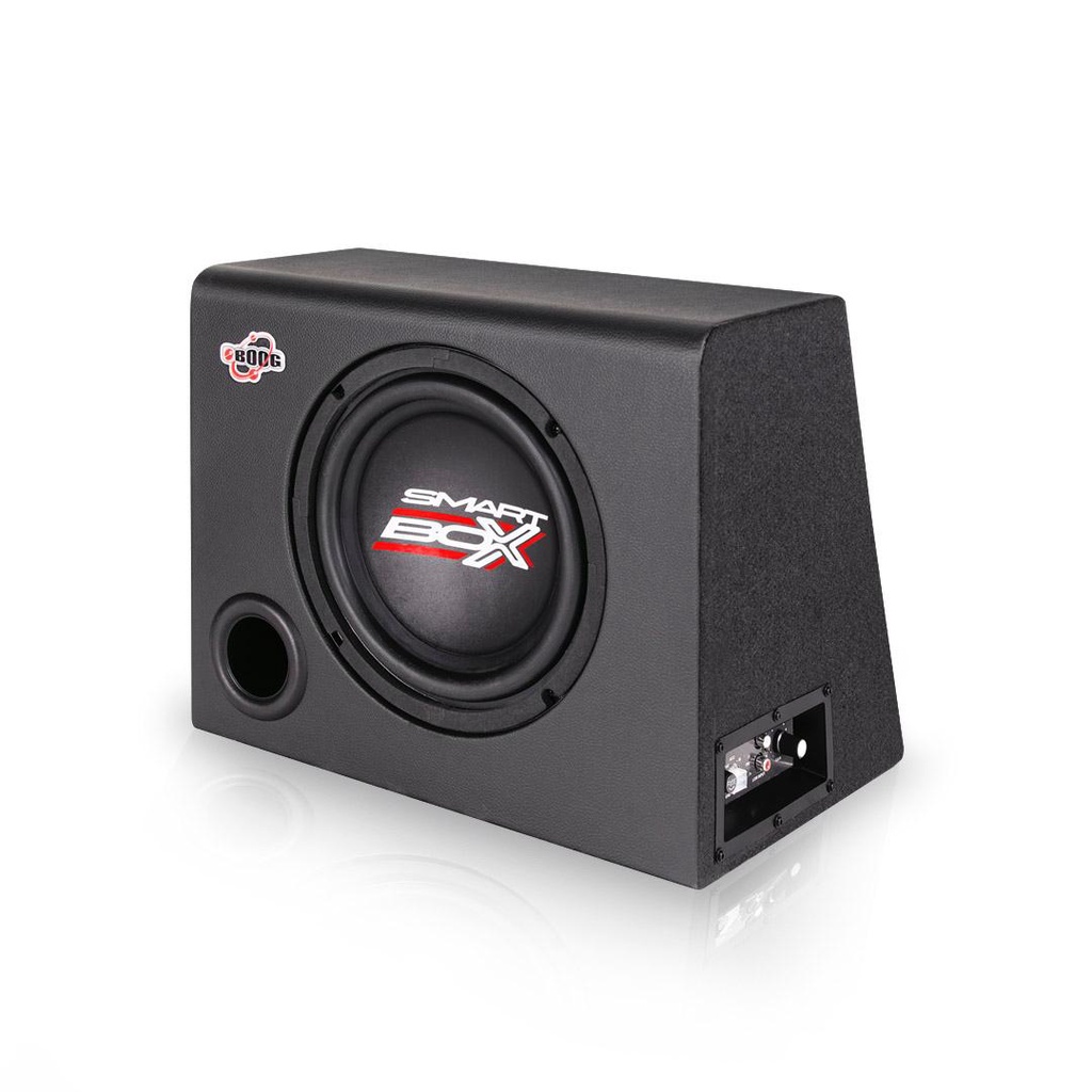 Caixa De Som Amplificada Automotiva Boog Universal Sub 8 P | Shopee Brasil