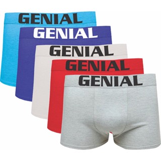 Kit 10 Cuecas tamanho JUVENIL tamanho JUVENIL Masculino Boxer Microfibra
