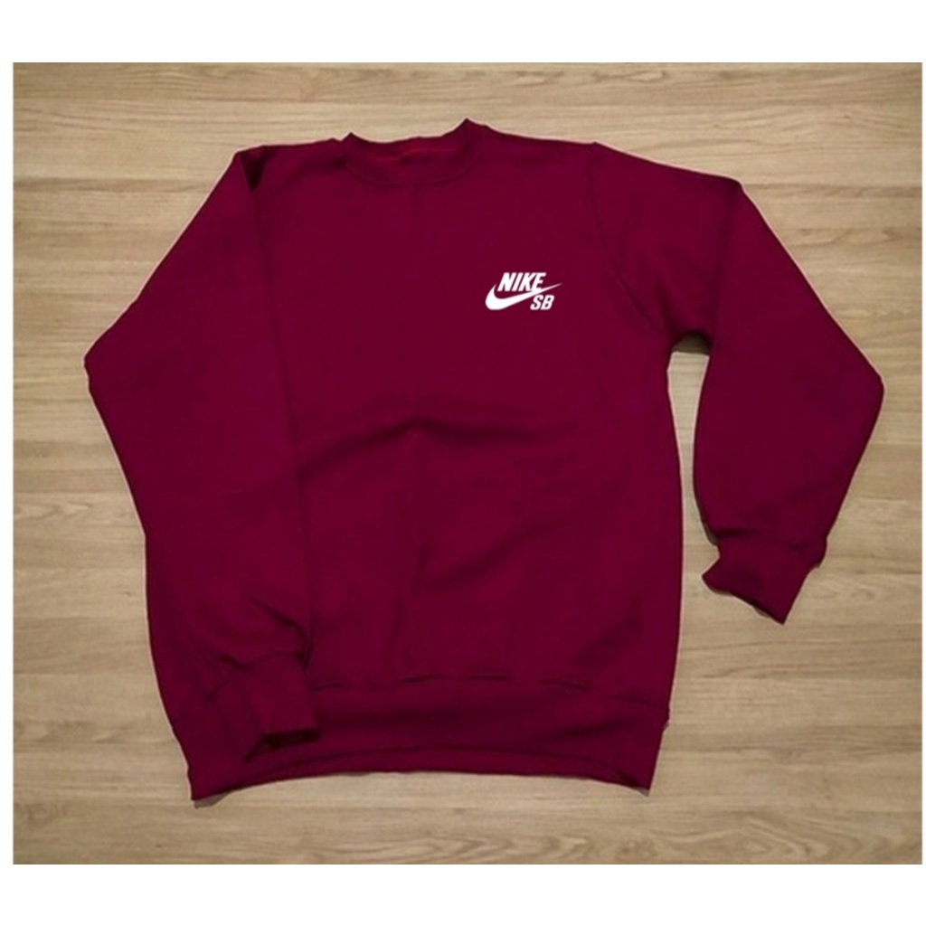 nike maroon sweater