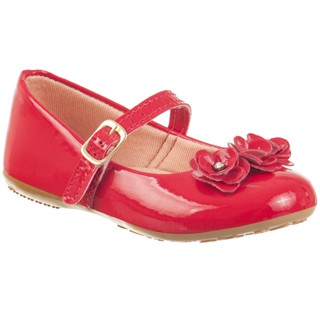Sapatilha Infantil Sapato Laço Brilho Ramo Flores Leve Boneca Salomé Menina Rasteirinha Macio Confortável Festa Daminha Dama Blogueira Moda Atual