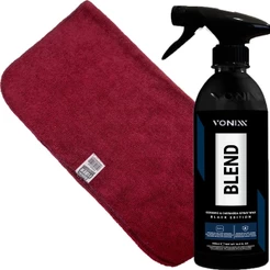 Cera Spray Blend Black + Toalha De Microfibra 40X40cm