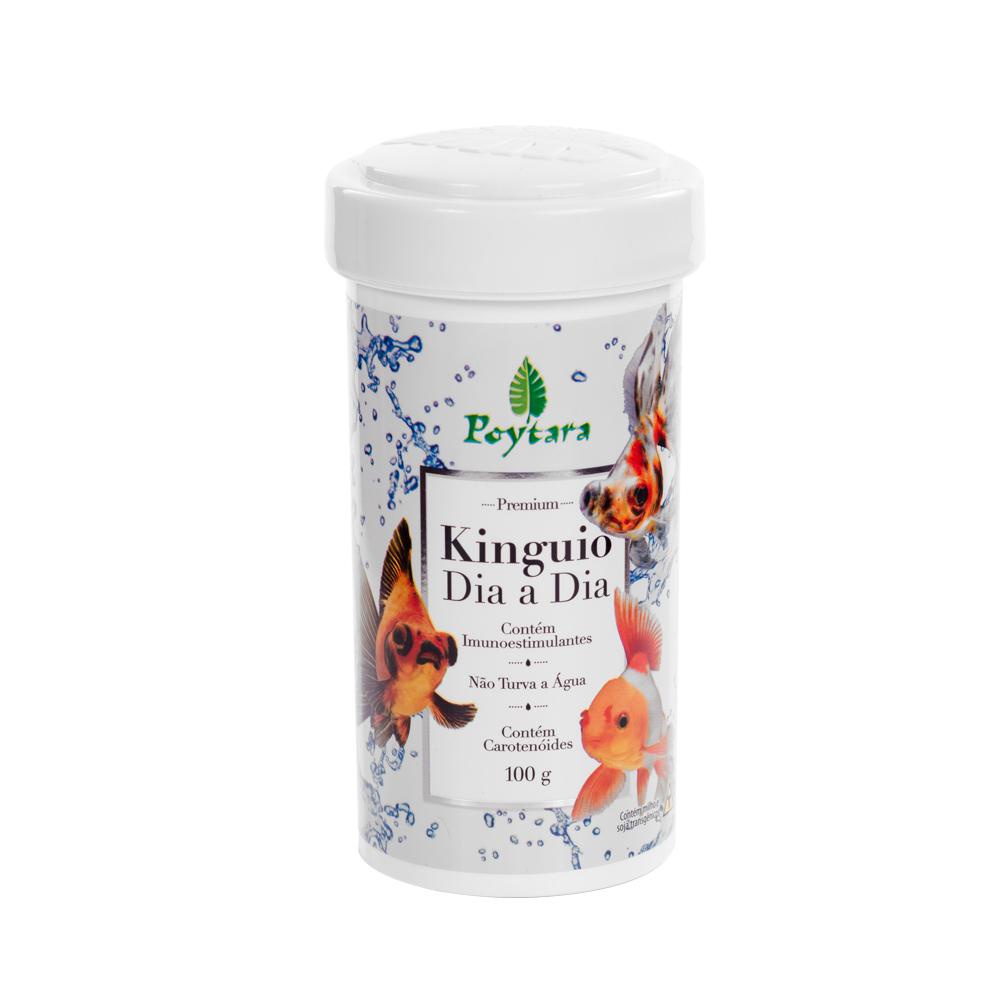 Ração Kinguio Dia A Dia 100g Poytara