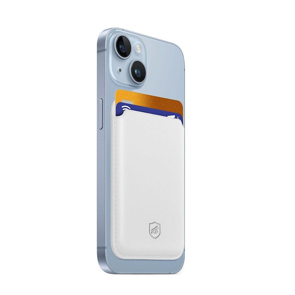 Carteira Magsafe - Branca - Gshield