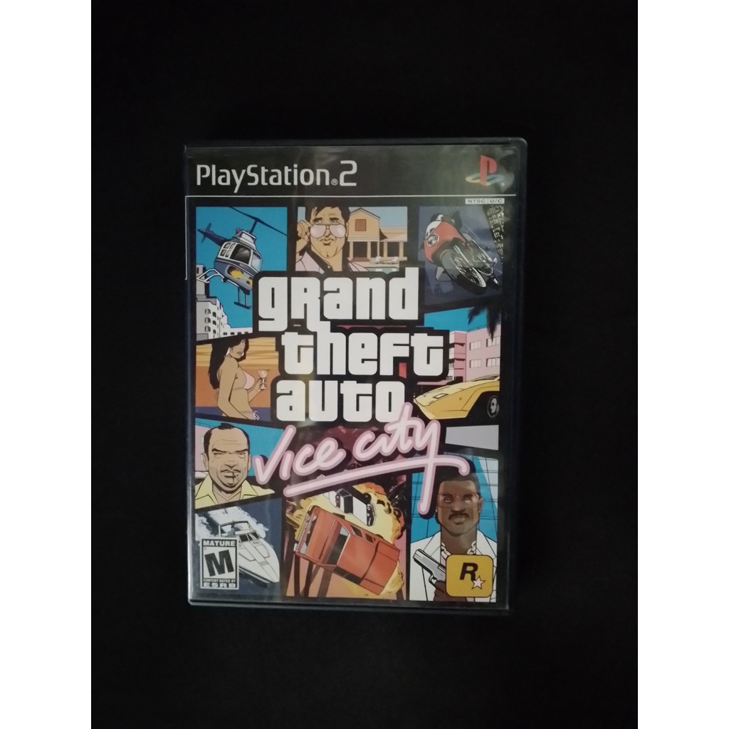 GTA Vice City Stories/Mapa/Manual para PS2 - Corre Que Ta Baratinho