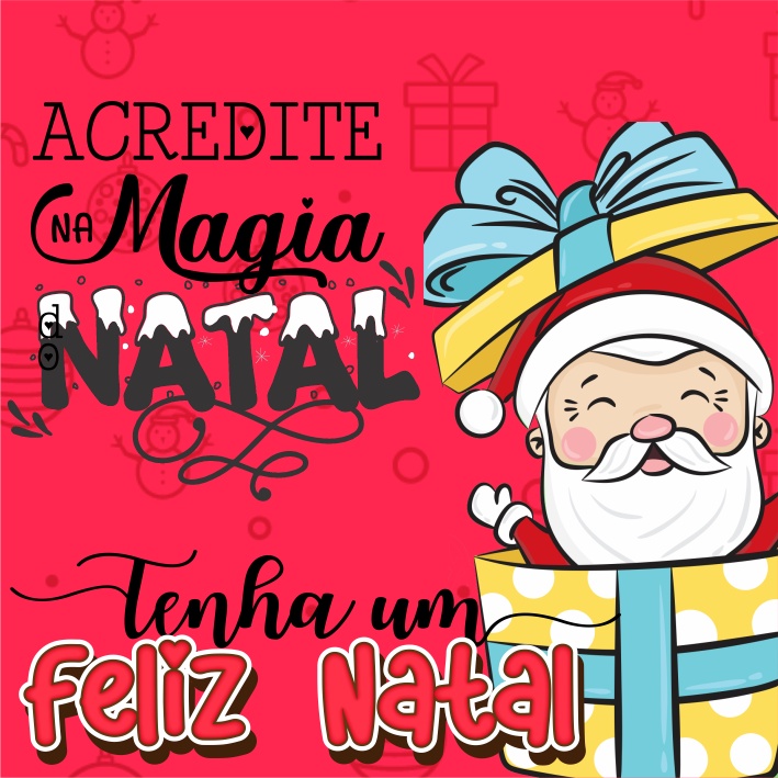 kit 20 Mini calendário 2023 de natal com imã | Shopee Brasil