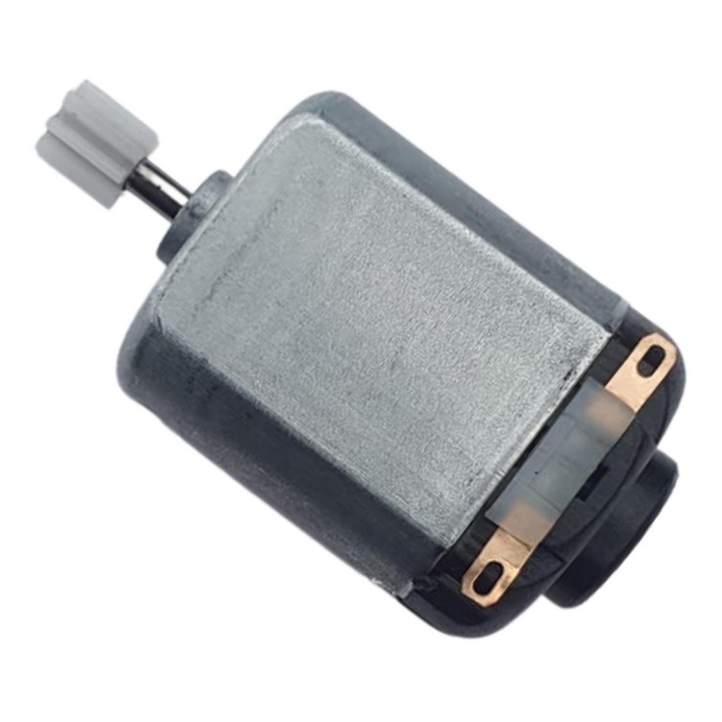 Mini Motor 130 Motorzinho Dc 3 A 6v Com Engrenagem para Robótica e Arduino