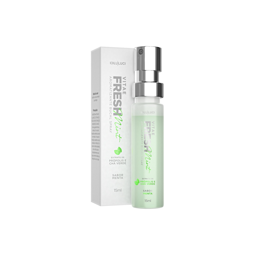 Vitae Fresh Mint (Aromatizante bucal Luciluci)