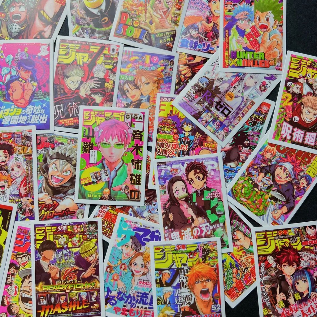 adesivo anime stickers