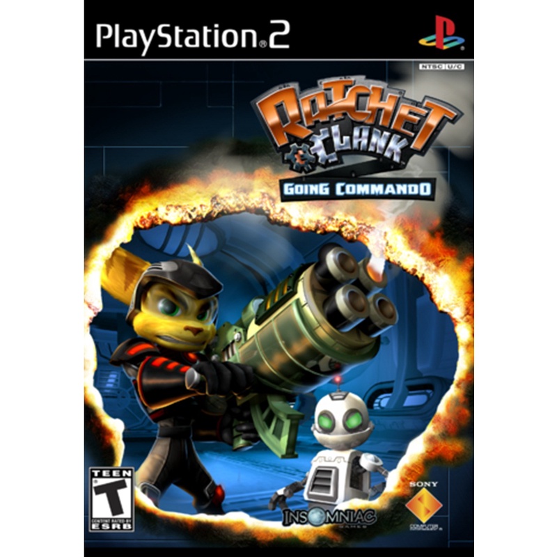 Ratchet e Clank Going Commando (PS2)