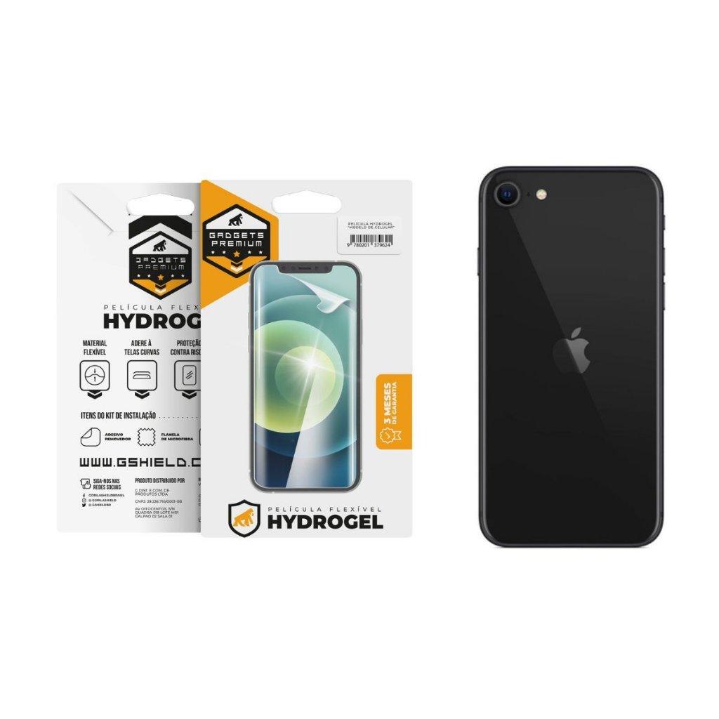 Película para iPhone 7 / 8 / SE 2 / SE 3 - Traseira Hydrogel HD- Gshield - Mobile & Gadgets
