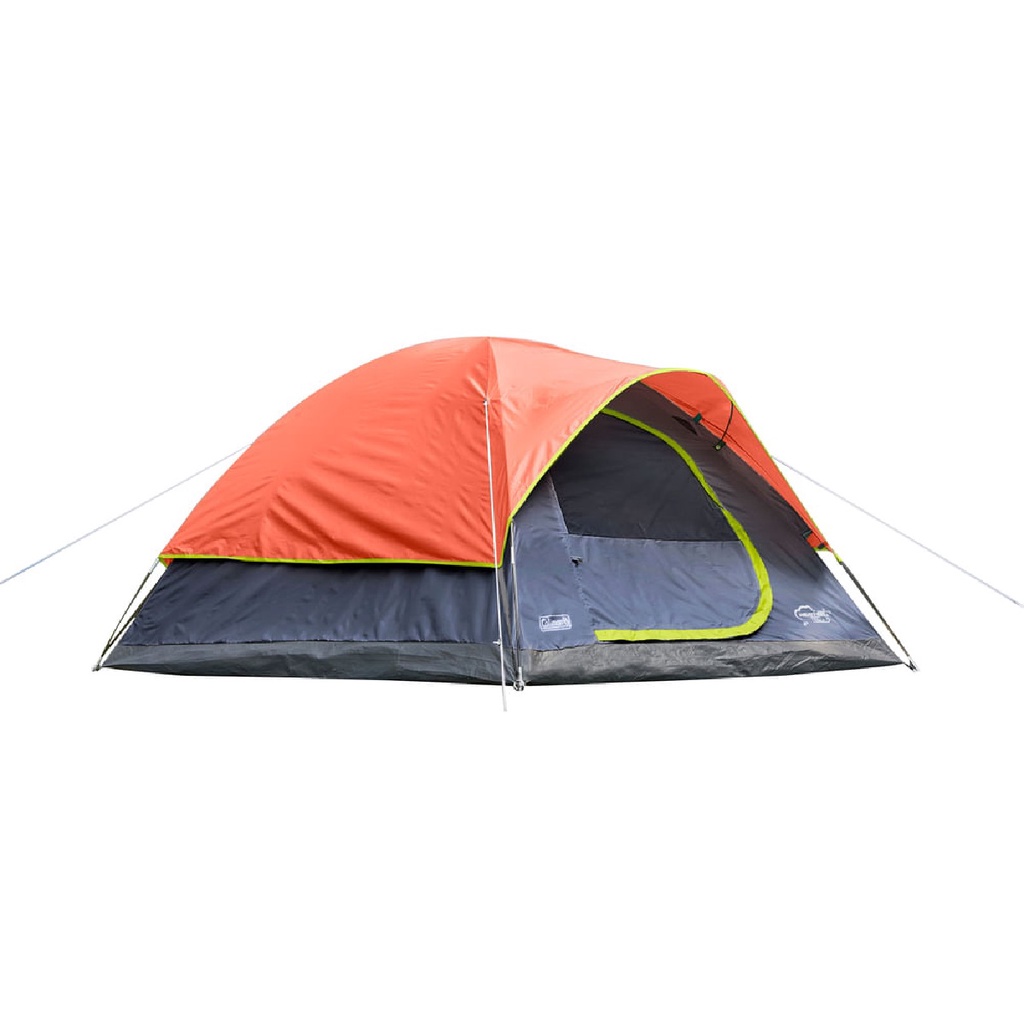 Barraca Camping Tulum 6 Pessoas WeatherTec - Coleman em Oferta na Shopee