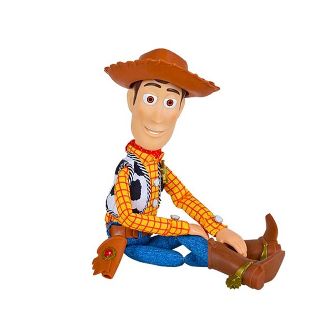 Boneco Toy Story Xerife Woody Fala Em Inglês 35cm Promoção Importado Pronta  Entrega - Presente de Natal Presente de Aniversário | Shopee Brasil