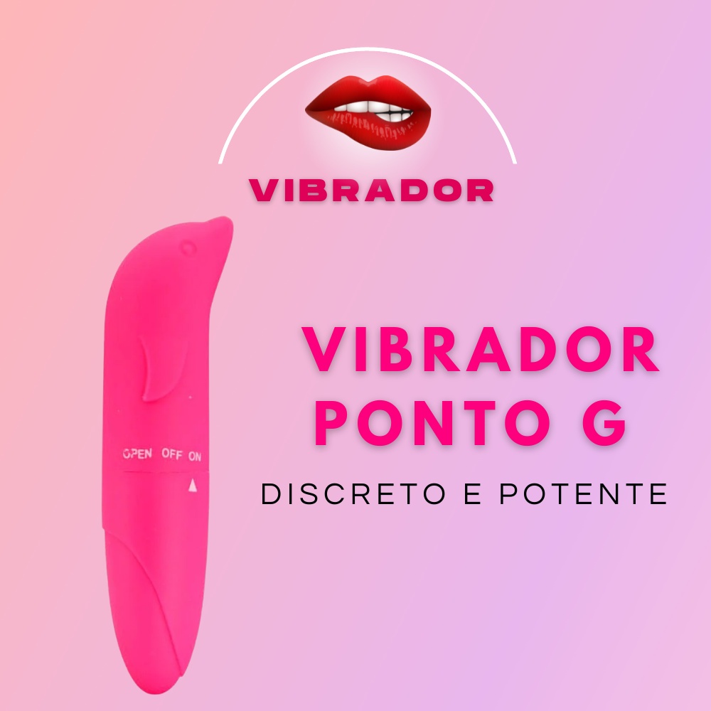 Vibrador Massageador Liso Golfinho Estimulador Ponto G Love Shopee Brasil 7702