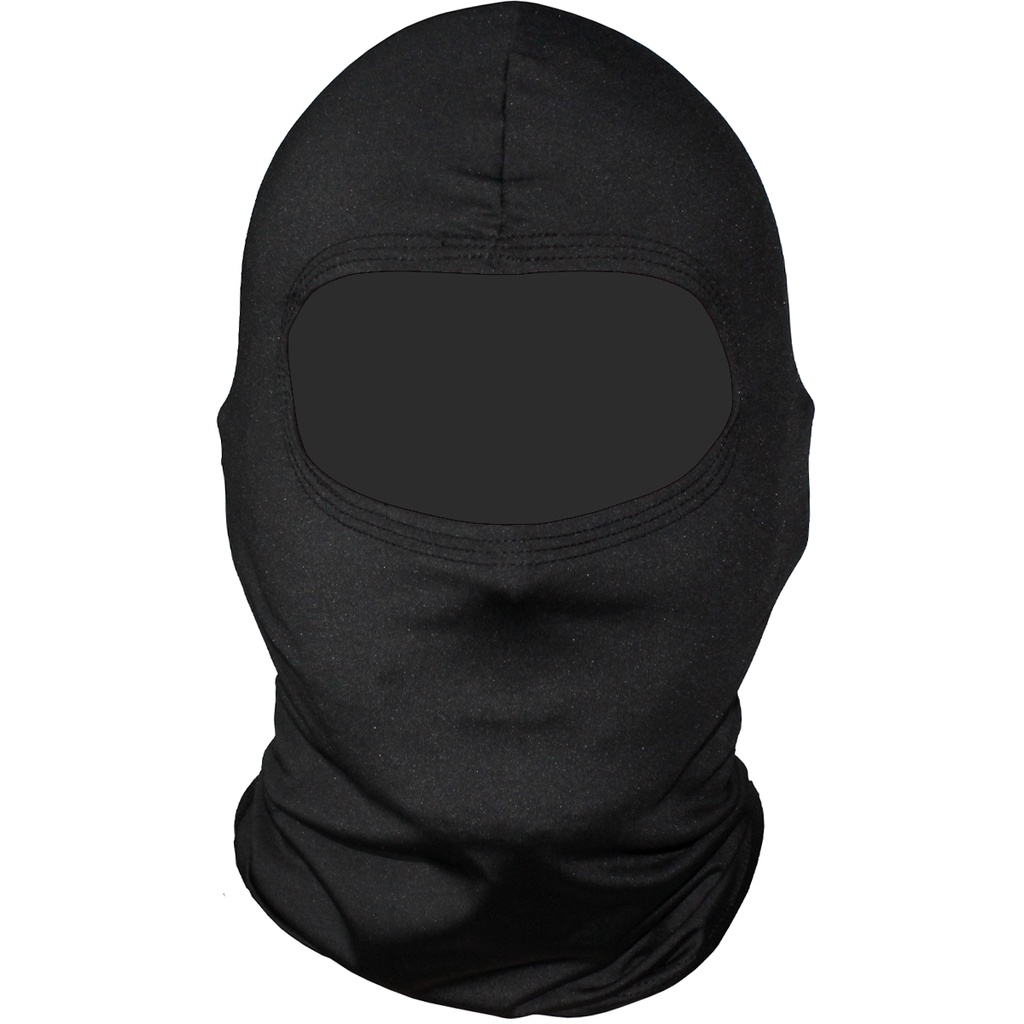 Balaclava touca ninja bandana com proteção solar UV50+ para ciclistas e motoboys protege do frio