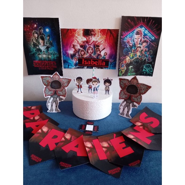 kit festa Stranger things
