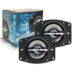 Par Alto Falante 4x6 Polegadas Quadriaxial Leson Ls4x6 140w