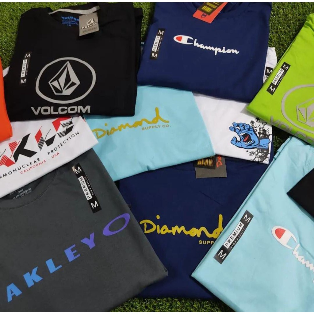 Camisetas sales multimarcas atacado