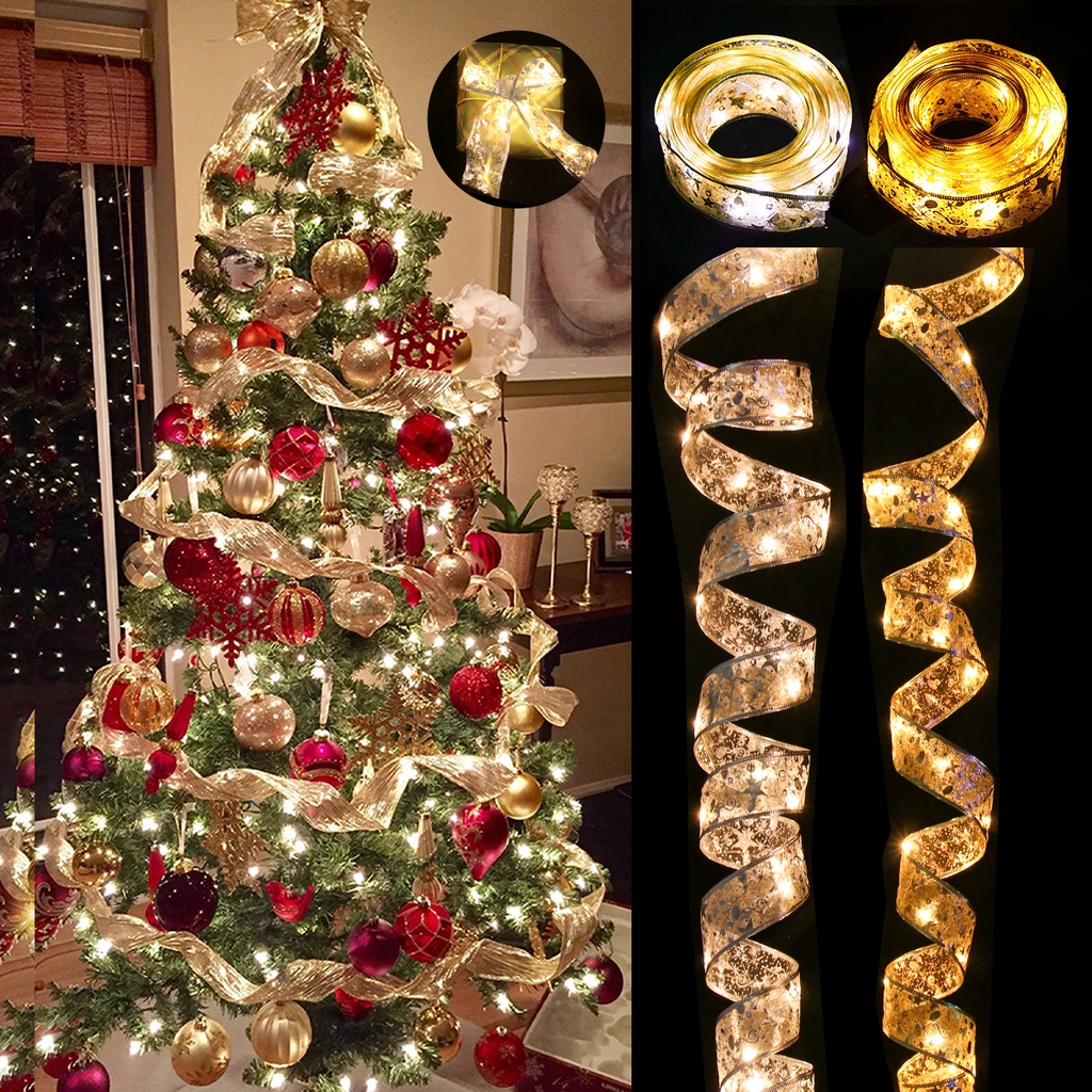 Decoração Árvore De Natal Ornamentos Para Casa 2022 Arcos Luzes De Cordas  Navidad Ano Novo 2023 | Shopee Brasil
