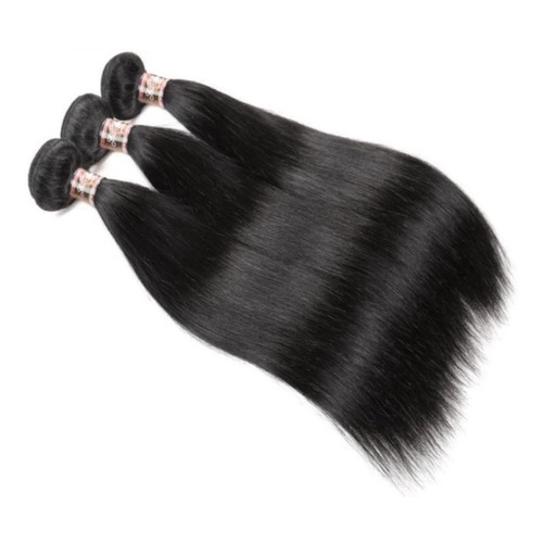 Aplique Cabelo Humano Natural Liso Na Tela 50cm/55cm - 150g