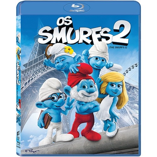 BLU-RAY DISC - OS SMURFS 2