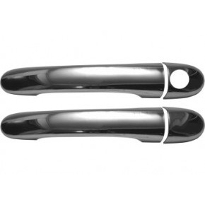 Aplique Capa Maçaneta Cromada Palio G3 G4 05/16 Strada G3 G4 05/21 2 portas