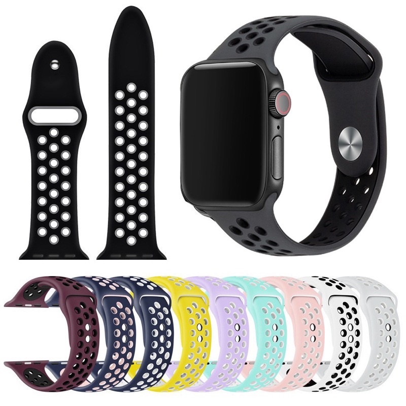PULSEIRA SPORT PARA SMARTWATCH APPLE WATCH Series 1 2 3 4 5 6 7 8 SE 40/41/42/44/45