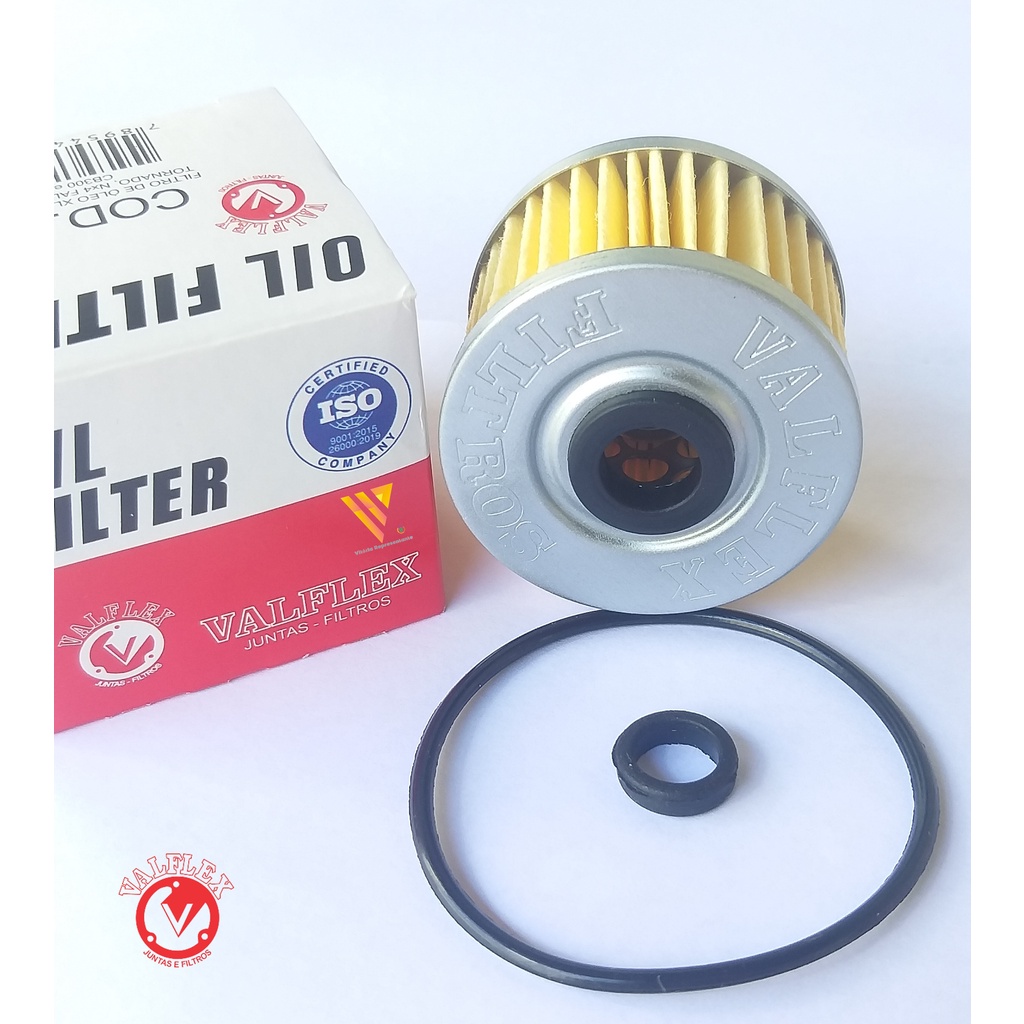 Filtro Óleo Valflex Modelo Moto Cbx 250 Twister Tornado 250 Cb 300