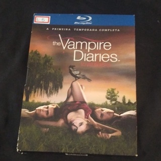 dvd THE VAMPIRE DIARIES love sucks /primeira temporada completa ...