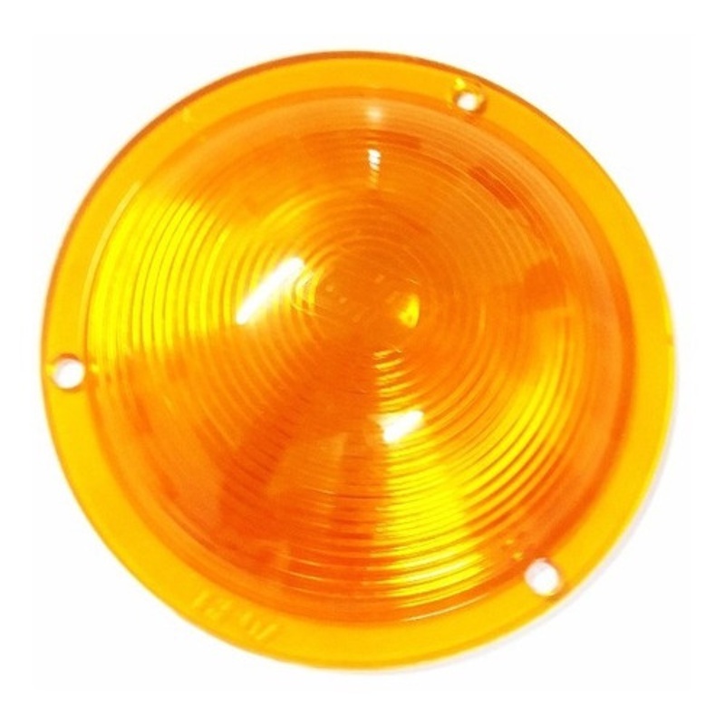 Lente Lanterna Lateral Carreta Amarela GF007AM em Oferta na Shopee