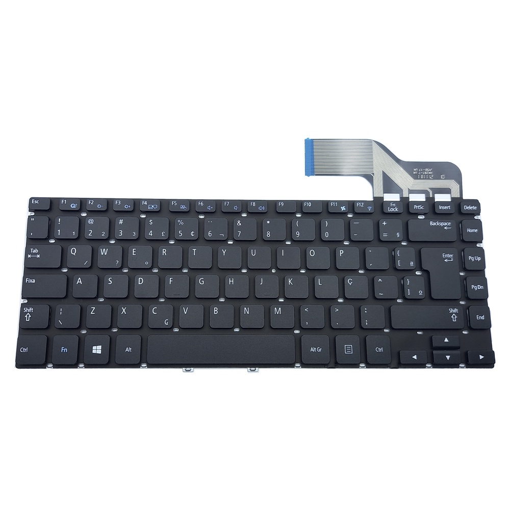 Teclado Nb para Samsung Np270 Np270e4e Np275 Np350v4x