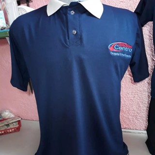 Camiseta polo malha fria personalizada
