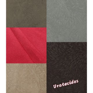 Tecido Suede e Veludo Para Reformar, Decoração 1m x 1,40m