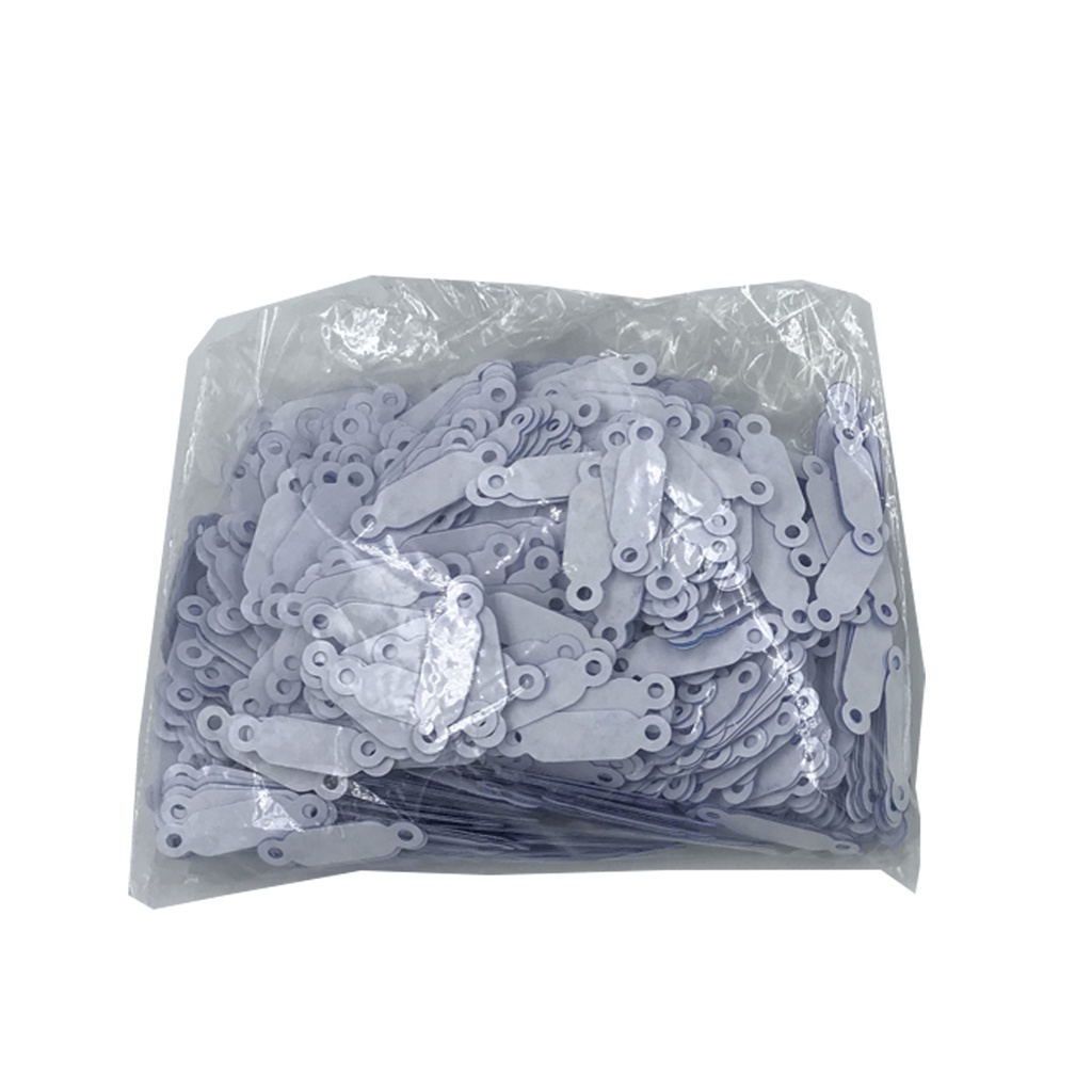 Etiquetas Para Corrente Joias E Bijuterias Pacote Com 1000 Unidades em Oferta na Shopee