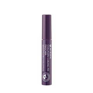 MIZON Collagen Curling Fix Mascara 6g / Protege Cílios , Modelagem Suave, Máscara De Colágeno