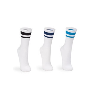 Kit com 3 Meias Atoalhada Unissex - Puket