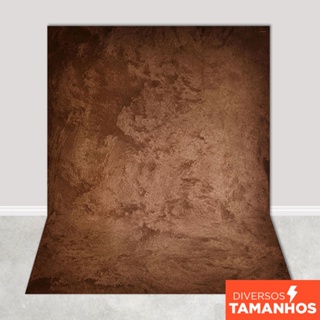 Fundo Fotográfico Textura Marrom Cenário Painel Em Tecido Sublimado - FFT-413 em Oferta na Shopee