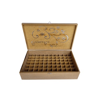 Caixa organizadora para 77 esmalte em Oferta na Shopee