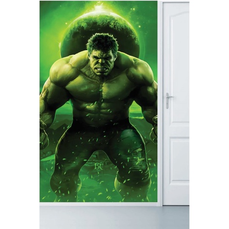 Papel de parede Hulk Verde